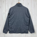 【Men's S グレー系】 Millet ( ミレー ) アルファ ライト スウェット II ジャケット Alpha Light Sweat II Jacket CHARCOAL HEATHER ポーラテック・アルファ 化繊インサレーション ポリエステル ウェア-2