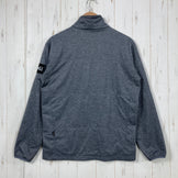 【Men's S グレー系】 Millet ( ミレー ) アルファ ライト スウェット II ジャケット Alpha Light Sweat II Jacket CHARCOAL HEATHER ポーラテック・アルファ 化繊インサレーション ポリエステル ウェア