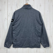 【Men's S グレー系】 Millet ( ミレー ) アルファ ライト スウェット II ジャケット Alpha Light Sweat II Jacket CHARCOAL HEATHER ポーラテック・アルファ 化繊インサレーション ポリエステル ウェア