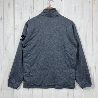 【Men's S グレー系】 Millet ( ミレー ) アルファ ライト スウェット II ジャケット Alpha Light Sweat II Jacket CHARCOAL HEATHER ポーラテック・アルファ 化繊インサレーション ポリエステル ウェア