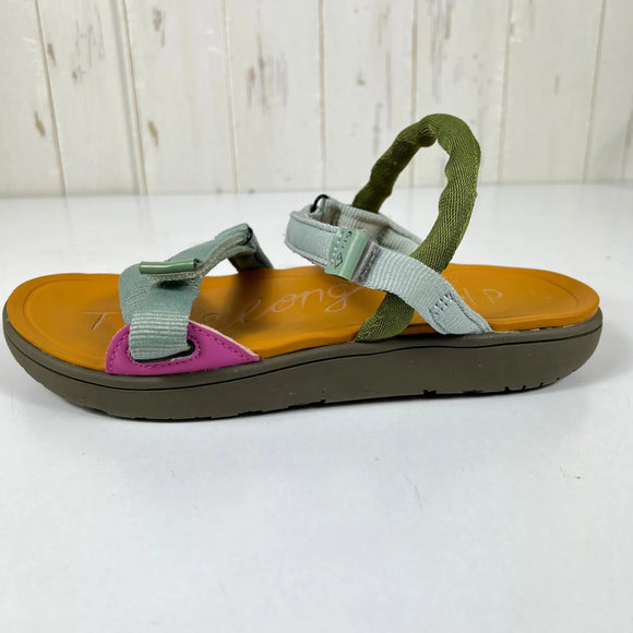 【Unisex 25.0cm グリーン系】 rig footwear ( リグ フットウェア ) Trip long Trip テチーバ Purveyors別注 ダブルネームモデル リカバリーサンダル RG0015 RIGTNT z00055332 RIGTNT サンダル フッ