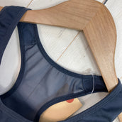 【Women's L ブラック系】 Cw-X ( シーダブリューエックス ) スポーツ ゆれ ケア ブラ SPORTS Yure Care Bra ミディアムサポート デルタサポート 吸汗速乾 ポリエステル ウェア ウェア小物 下着 アンダーウェア スポーツブラ z00