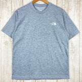 【Men's M グレー系】 The North Face ( ザ・ノースフェイス ) ショートスリーブ ヌプシ ティー S/S Nuptse Tee ポリエステル NT32448 Asian Men's コットン ショートスリーブTシャツ クルーネック インナ - 【公式】2ndGEAR（セカンドギア）Webショップ【登山用品・アウトドア用品専門 買取販売店】