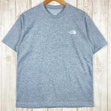 【Men's M グレー系】 The North Face ( ザ・ノースフェイス ) ショートスリーブ ヌプシ ティー S/S Nuptse Tee ポリエステル NT32448 Asian Men's コットン ショートスリーブTシャツ クルーネック インナ - 【公式】2ndGEAR（セカンドギア）Webショップ【登山用品・アウトドア用品専門 買取販売店】