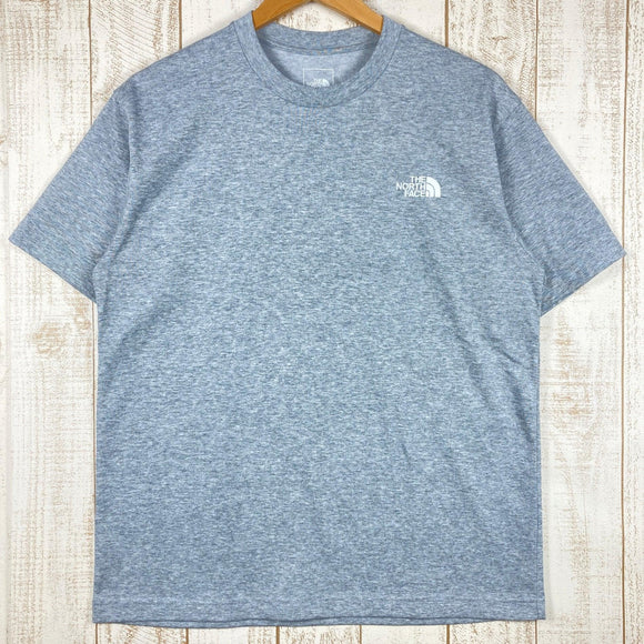 【Men's M グレー系】 The North Face ( ザ・ノースフェイス ) ショートスリーブ ヌプシ ティー S/S Nuptse Tee ポリエステル NT32448 Asian Men's コットン ショートスリーブTシャツ クルーネック インナ - 【公式】2ndGEAR（セカンドギア）Webショップ【登山用品・アウトドア用品専門 買取販売店】