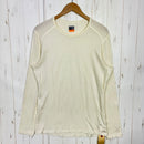 【Men's L ベージュ系】 Icebreaker ( アイスブレーカー ) メリノ 200 オアシス ロングスリーブ クルー Merino 200 Oasis LS Crew メリノウール ウェア トップス インナー シャツ ロングスリーブTシャツ クルーネック-1