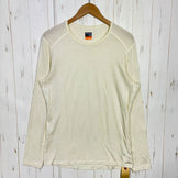 【Men's L ベージュ系】 Icebreaker ( アイスブレーカー ) メリノ 200 オアシス ロングスリーブ クルー Merino 200 Oasis LS Crew メリノウール ウェア トップス インナー シャツ ロングスリーブTシャツ クルーネック