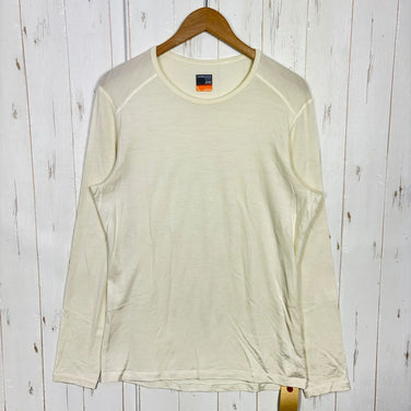【Men's L ベージュ系】 Icebreaker ( アイスブレーカー ) メリノ 200 オアシス ロングスリーブ クルー Merino 200 Oasis LS Crew メリノウール ウェア トップス インナー シャツ ロングスリーブTシャツ クルーネック