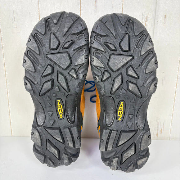 【Men's 28.5cm オレンジ系】 Keen ( キーン ) ターギー 2 ウォータープルーフ M Targhee II WP M 1027137 CURRY/AUSTERN z00057623 CURRY/AUSTERN ハイキングシューズ フットウェア