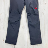 【Men's XS ブラック系】 Mammut ( マムート ) トレッカーズ アドバンスド パンツ Trekkers Advanced Pants ナイロン ウェア ボトムス ロングパンツ ソフトシェル z00057657  ソフトシェル ロングパンツ ボトムス ウ