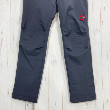 【Men's XS ブラック系】 Mammut ( マムート ) トレッカーズ アドバンスド パンツ Trekkers Advanced Pants ナイロン ウェア ボトムス ロングパンツ ソフトシェル z00057657  ソフトシェル ロングパンツ ボトムス ウ