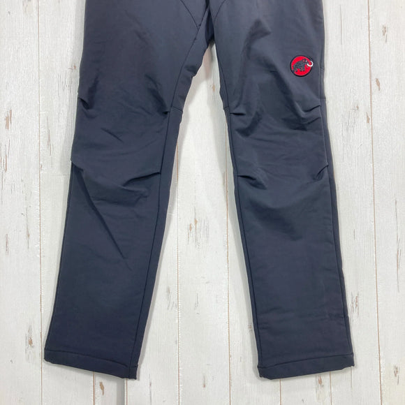 【Men's XS ブラック系】 Mammut ( マムート ) トレッカーズ アドバンスド パンツ Trekkers Advanced Pants ナイロン ウェア ボトムス ロングパンツ ソフトシェル z00057657  ソフトシェル ロングパンツ ボトムス ウ