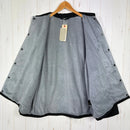 【Men's L ブラック系】 迷迭香 ( マンネンロウ ) UL デイリー コーチャー UL DAILY COACHER ブラック Octa裏地 リバーシブル 防風撥水 ナイロン ウェア トップス アウター ジャケット  z00061248 ブラック  アウター-3