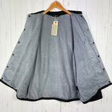 【Men's L ブラック系】 迷迭香 ( マンネンロウ ) UL デイリー コーチャー UL DAILY COACHER ブラック Octa裏地 リバーシブル 防風撥水 ナイロン ウェア トップス アウター ジャケット  z00061248 ブラック  アウター