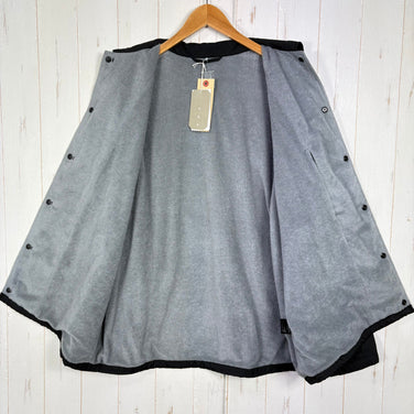 【Men's L ブラック系】 迷迭香 ( マンネンロウ ) UL デイリー コーチャー UL DAILY COACHER ブラック Octa裏地 リバーシブル 防風撥水 ナイロン ウェア トップス アウター ジャケット  z00061248 ブラック  アウター