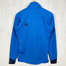 【Men's S ブルー系】 Black Diamond ( ブラックダイヤモンド ) コフィシェント ジャケット Coefficient Jacket ポリエステル ウェア トップス アウター ジャケット フリース ポーラテック・パワードライ z00055343-2