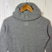 【Women's S グレー系】 2019 Patagonia ( パタゴニア ) キャプリーン エア フーディ Capilene Air Hoody FEBX メリノウール ウェア トップス インナー シャツ フーディ ウール z00054737 FEBX ウール
