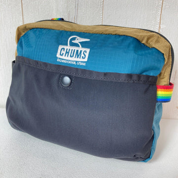 【OneSize ブルー系】 Chums ( チャムス ) スプリング デール ショルダー バッグ Spring Dale Shoulder Bag ナイロン バッグ ストレージ ショルダーバッグ z00053167  ショルダーバッグ バッグ ストレージ