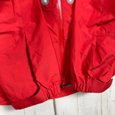 Women's Large Red Montbell Stream Jacket, Nylon, Hardshell Outerwear, GORE-TEX (Z00053738)