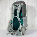 【Women's M グレー系】 Osprey ( オスプレー ) ルミナ 45 Lumina 45 シアンシルバー ウルトラライト エアスピード ナノフライ ナイロン バッグ ストレージ バックパック 容量【30L～54L】 z00061746 シアンシルバー 容量-5