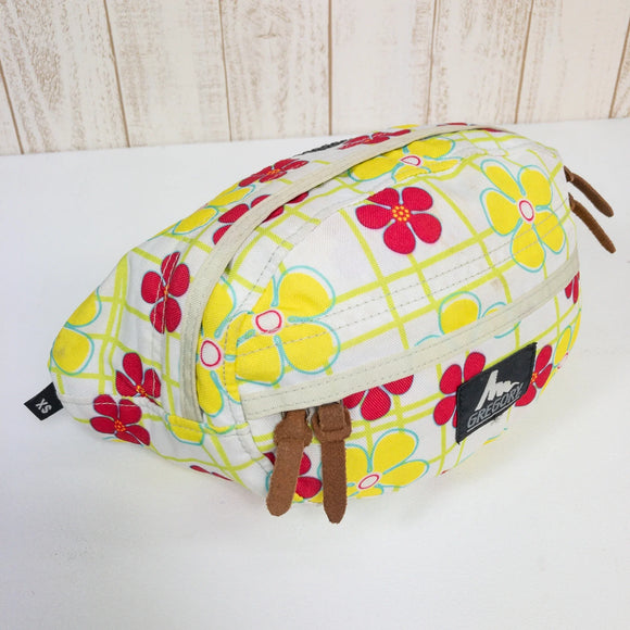 【OneSize イエロー系】 Gregory ( グレゴリー ) テールメイト XS Tail Mate XS ナイロン 旧タグ 銀タグ スプリングフラワー | Spring Flower ウエストバッグ ヒップパック バッグ ストレージ - 【公式】2ndGEAR（セカンドギア）Webショップ【登山用品・アウトドア用品専門 買取販売店】