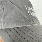 【OneSize グレー系】 Hiker Trash ( ハイカートラッシュ ) リスペクト ネイバーズ キャップ RESPECT NEIGHBORS CAP Charcoal（マーモット） 生産終了モデル 入手困難 コットン ウェア ウェア小物 ヘッドウェア キ