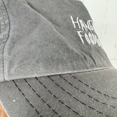 【OneSize グレー系】 Hiker Trash ( ハイカートラッシュ ) リスペクト ネイバーズ キャップ RESPECT NEIGHBORS CAP Charcoal（マーモット） 生産終了モデル 入手困難 コットン ウェア ウェア小物 ヘッドウェア キ