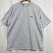 【Men's L グレー系】 Llbean ( エルエルビーン ) サムナー ショートスリーブ ティー Sumner Short-Sleeve Tee Birch ポリエステル ウェア トップス インナー シャツ ショートスリーブTシャツ クルーネック 化繊 z0