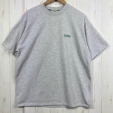 【Men's L グレー系】 Llbean ( エルエルビーン ) サムナー ショートスリーブ ティー Sumner Short-Sleeve Tee Birch ポリエステル ウェア トップス インナー シャツ ショートスリーブTシャツ クルーネック 化繊 z0