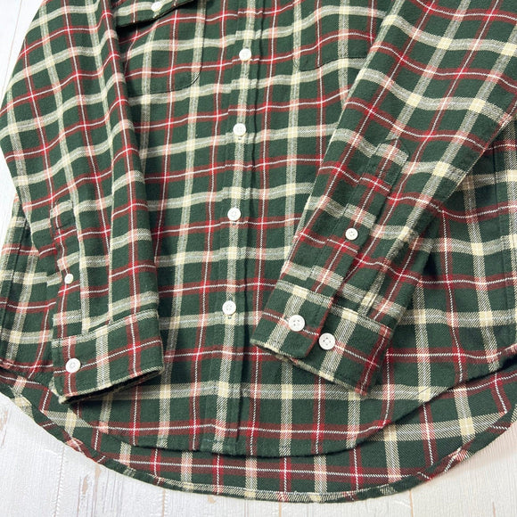 【Men's S グリーン系】 The North Face ( ザ・ノースフェイス ) フランネル チェックシャツ ポリエステル ウェア トップス インナー シャツ ロングスリーブシャツ 化繊 z00053537  化繊 ロングスリーブシャツ インナー シャツ ト