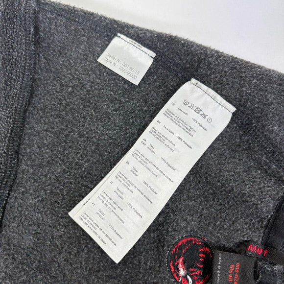 【OneSize グレー系】 Mammut ( マムート ) フリース ネックゲイター メランジ Fleece Neck Gaiter Melange ポリエステル ウェア ウェア小物 ネックウェア ネックゲイター ネックウォーマー z00061288  ネックゲ