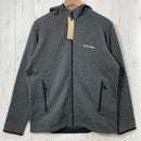 【Men's L グレー系】 Montbell ( モンベル ) クリマプラス ニットパーカ Climaplus Knit Parka ポリエステル ウェア トップス アウター ジャケット フリース z00058711  フリース アウター ジャケット トップス-1