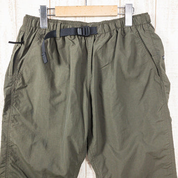 【Unisex L グリーン系】 Ridge Mountain Gear ( リッジマウンテンギア ) ベーシック ハイク パンツ オリーブドラブ ナイロン ウェア ボトムス ロングパンツ ウィンドシェル z00050550 オリーブドラブ 化繊 ロングパンツ ボトム - 【公式】2ndGEAR（セカンドギア）Webショップ【登山用品・アウトドア用品専門 買取販売店】