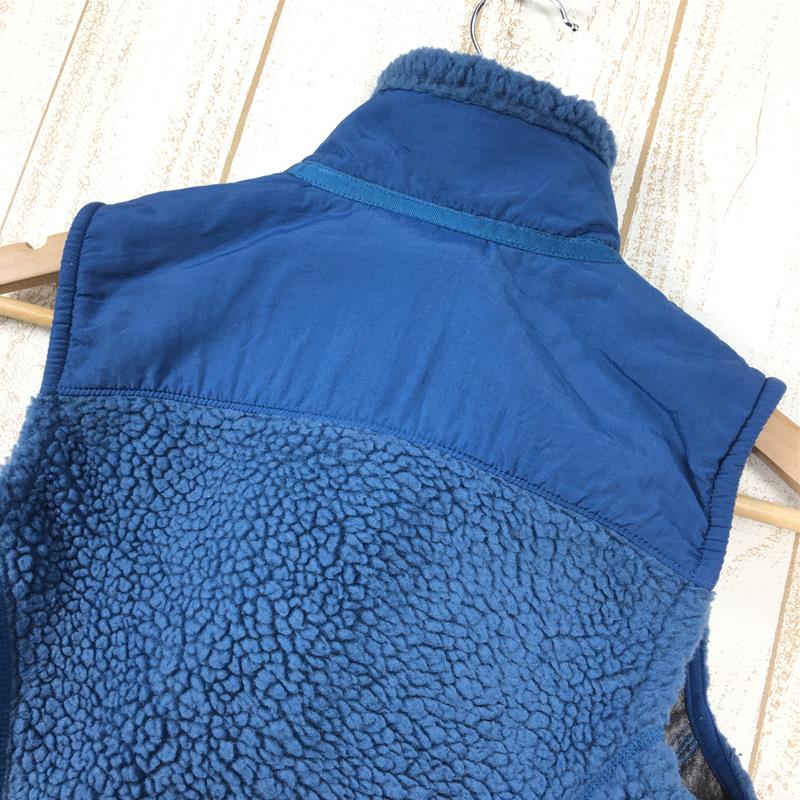 [Women's S Blue] Patagonia Retro-X Vest Fleece Windproof Discontinued Model Hard to Find 23081 International Women's GLSB Glass Blue Fleece Vest