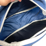 【OneSize ネイビー系】 2009 Gregory ( グレゴリー ) テールメイト S Tailmate S Navy 銀タグ 旧タグ 生産終了モデル 入手困難 希少カラー ナイロン バッグ ストレージ ウエストバッグ ヒップパック z00059065 Na