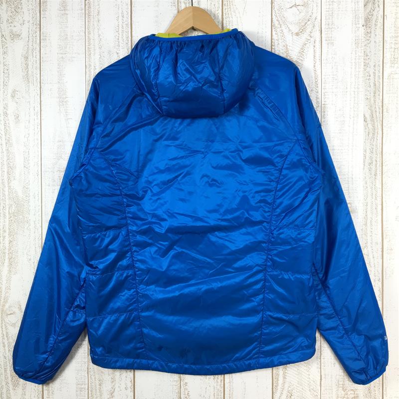 【男款S蓝】Montane Prism Jacket Primaloft Insulation Hoody International 男士电蓝色合成绝缘外套