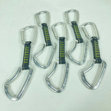 Camp Quickdraw Set (5 pieces) - One Size, Silver (z00054476) - Rock Climbing Gear
