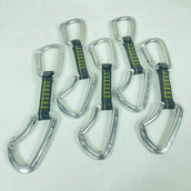 【OneSize シルバー系】 Camp ( カンプ ) クイックドローセット 5本 ロッククライミングギア z00054476  ロッククライミングギア