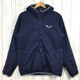 【Men's M ネイビー系】 Salewa ( サレワ ) プーエズ チロルウール セリアント ハーフジップ ジャケット Puez Tirolwoo Celliant Half-Zip Jacket ウール インサレーション フーディ 26606 Internat - 【公式】2ndGEAR（セカンドギア）Webショップ【登山用品・アウトドア用品専門 買取販売店】
