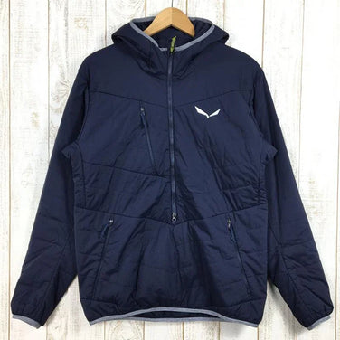 【Men's M ネイビー系】 Salewa ( サレワ ) プーエズ チロルウール セリアント ハーフジップ ジャケット Puez Tirolwoo Celliant Half-Zip Jacket ウール インサレーション フーディ 26606 Internat - 【公式】2ndGEAR（セカンドギア）Webショップ【登山用品・アウトドア用品専門 買取販売店】