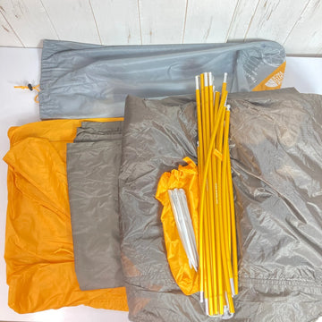 【OneSize イエロー系】 The North Face ( ザ・ノースフェイス ) トライアーク 1 Triarch 1 キャンピングギア テント 山岳テント z00052745  山岳テント テント キャンピングギア