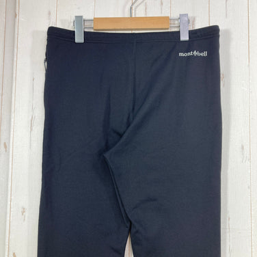 【Men's S ブラック系】 Montbell ( モンベル ) トレール アクション タイツ Trail Action Tights ナイロン ウェア ボトムス ロングパンツ フリース z00059452  フリース ロングパンツ ボトムス ウェア
