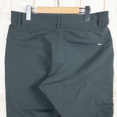 【Men's M チャコール系】 Teton Bros ( ティートンブロス ) クラッグ パンツ Crag Pant ポリエステル TB233-32M Asian Men's ガンメタル | Gunmetal ソフトシェル ロングパンツ ボトムス ウェア - 【公式】2ndGEAR（セカンドギア）Webショップ【登山用品・アウトドア用品専門 買取販売店】