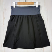 【Women's XS ブラック系】 Purple Rain Adventure Skirts(パープルレイン アドベンチャースカート) ブラック スカート Black Skirt ポリエステル ウェア ボトムス スカート z00055461 スカート ボトムス ウェア