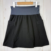 【Women's XS ブラック系】 Purple Rain Adventure Skirts(パープルレイン アドベンチャースカート) ブラック スカート Black Skirt ポリエステル ウェア ボトムス スカート z00055461 スカート ボトムス ウェア