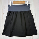 【Women's XS ブラック系】 Purple Rain Adventure Skirts（パープルレイン アドベンチャースカート） ブラック スカート Black Skirt ポリエステル ウェア ボトムス スカート z00055461  スカート ボトムス ウェア-1