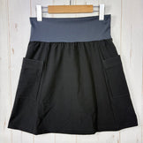 [Women's XS Black] Purple Rain Adventure Skirts Black Skirt Polyester Wear Bottoms Skirt z00055461 Skirt Bottoms Wear
