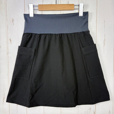 [Women's XS Black] Purple Rain Adventure Skirts Black Skirt Polyester Wear Bottoms Skirt z00055461 Skirt Bottoms Wear
