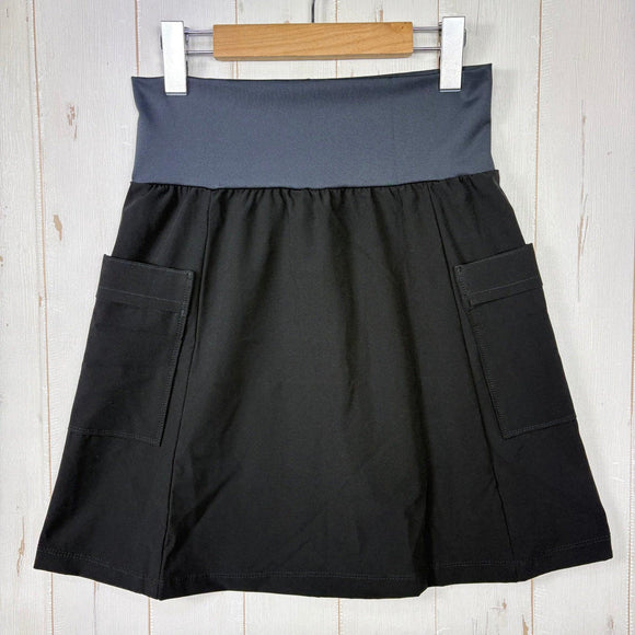 【Women's XS ブラック系】 Purple Rain Adventure Skirts（パープルレイン アドベンチャースカート） ブラック スカート Black Skirt ポリエステル ウェア ボトムス スカート z00055461  スカート ボトムス ウェア