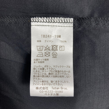 【Men's XL ブラック系】 Teton Bros ( ティートンブロス ) ウィンド リバー フーディー Wind River Hoody ナイロン ウェア トップス アウター ジャケット ウィンドシェル z00054782  ウィンドシェル アウター ジャケッ